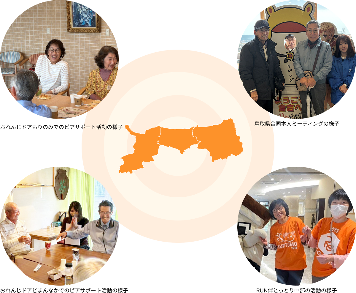 本人も、家族も、鳥取県に広がるピアサポートの輪。